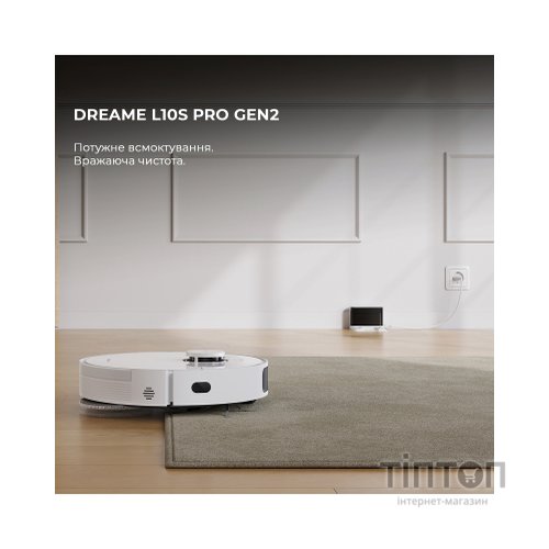 Пилосос Dreame L10s Pro Gen2 (RLL42SDA)