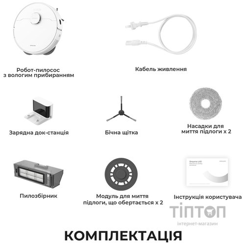 Пилосос Dreame L40 (RLL42SDA-1)