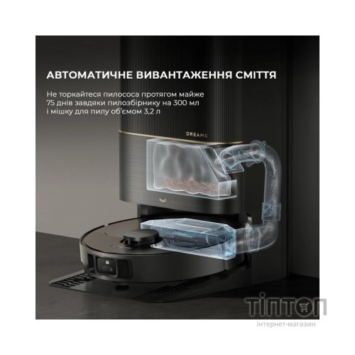 Пилосос Dreame RLX63CE-Bl