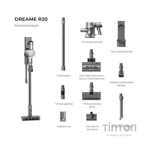 Пилосос Dreame VTV97A