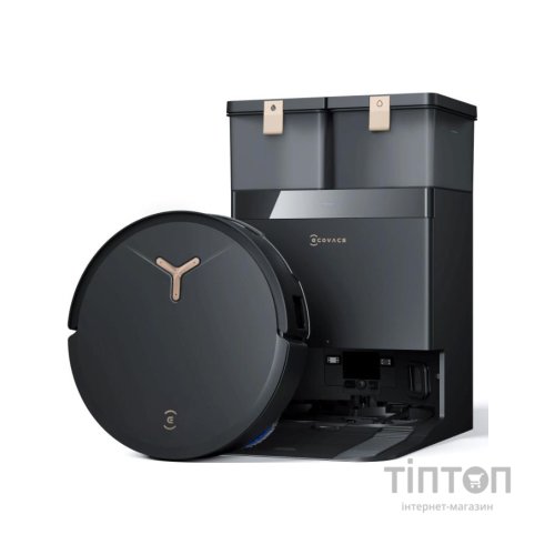 Пилосос Ecovacs DEEBOT T50 MAX PRO BLACK (DEX54)