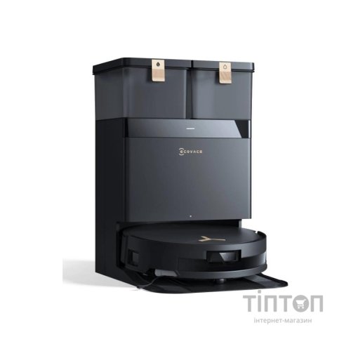 Пилосос Ecovacs DEEBOT T50 MAX PRO BLACK (DEX54)