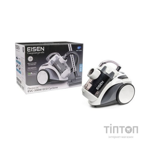 Пилосос Eisen EVC-390W ECO