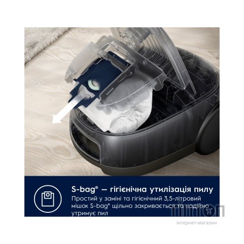 Пилосос Electrolux EB61C1OG