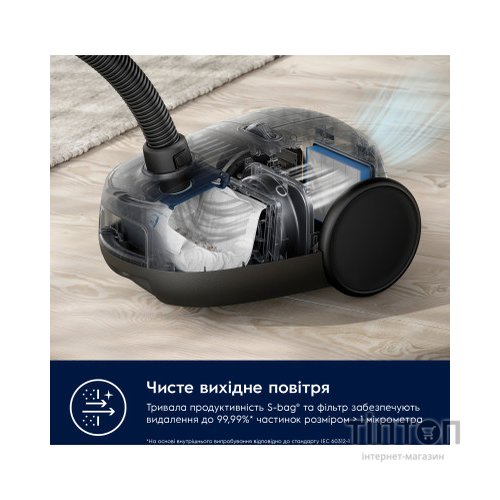 Пилосос Electrolux EB61C1OG
