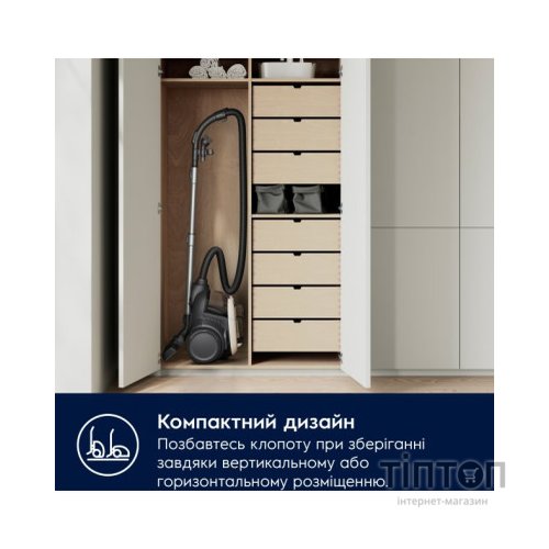 Пилосос Electrolux EL61H4SW