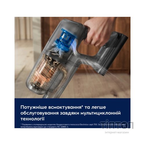 Пилосос Electrolux EP72AB21UG