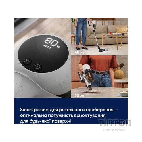 Пилосос Electrolux EP72UB21SW