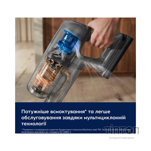 Пилосос Electrolux EP72UB21SW