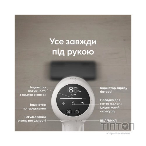 Пилосос Electrolux EP72UB21SW