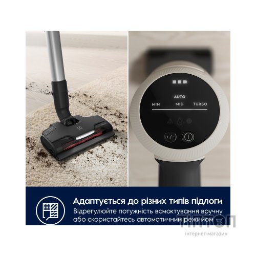 Пилосос Electrolux EP81HB25SH