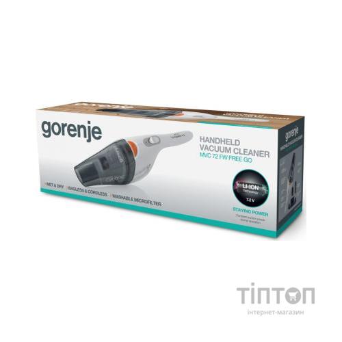 Пилосос Gorenje MVC 72 FW (MVC72FW)