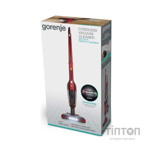 Пилосос Gorenje SVC 216 FR (SVC216FR)