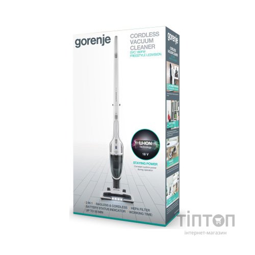 Пилосос Gorenje SVC180FW