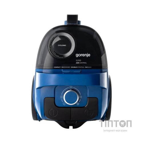 Пилосос Gorenje VCE 01 G2ACBL (VCE01G2ACBL)