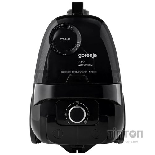 Пилосос Gorenje VCE01G4AEBK