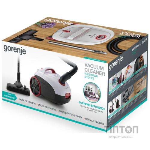 Пилосос Gorenje VCE21SFWR