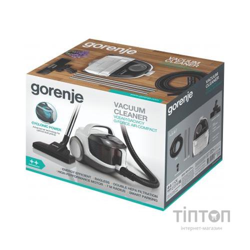 Пилосос Gorenje VCEA 01 GACWCY (VCEA01GACWCY)