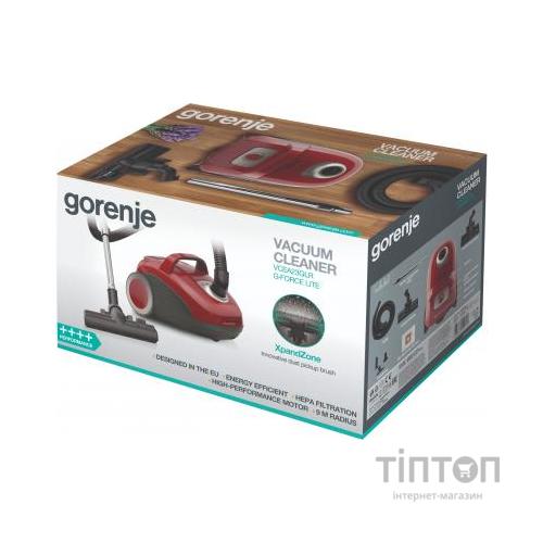 Пилосос Gorenje VCEA 23 GLR (VCEA23GLR)