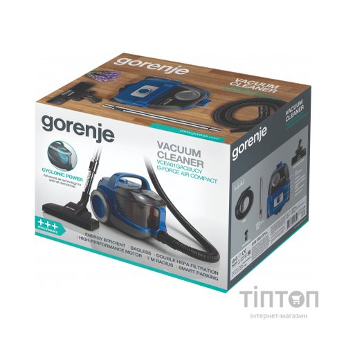 Пилосос Gorenje VCEA01GACBUCY