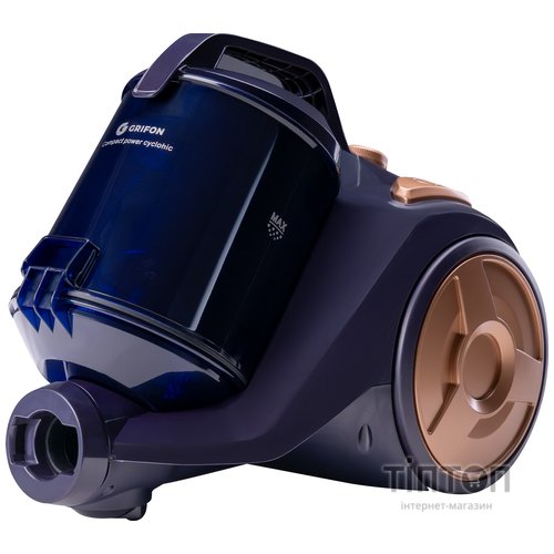 Пилосос Grifon VC82BL Gold Blue