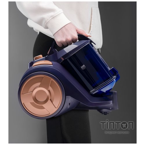 Пилосос Grifon VC82BL Gold Blue