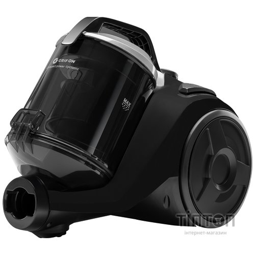 Пилосос Grifon VC82BL Silver Black