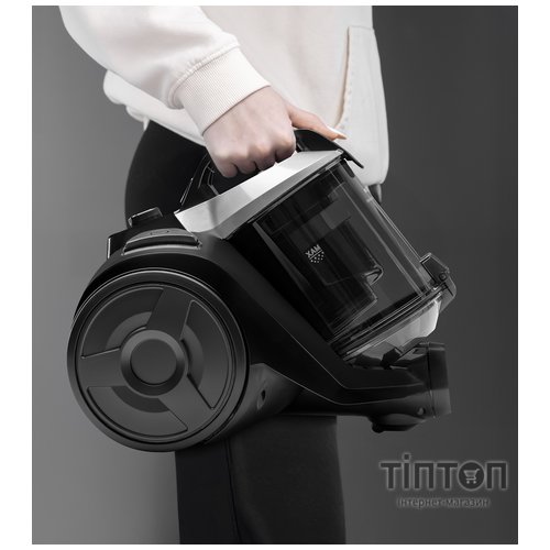 Пилосос Grifon VC82BL Silver Black