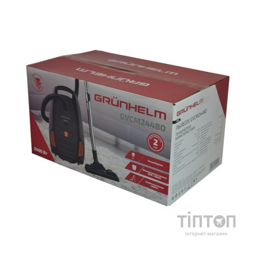 Пилосос Grunhelm GVCM244BO
