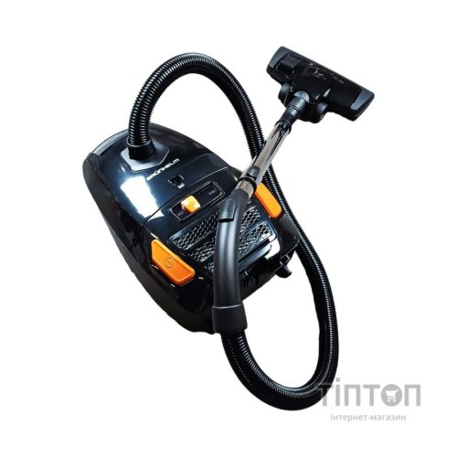 Пилосос Grunhelm GVCM244BO з мішком ECO POWER