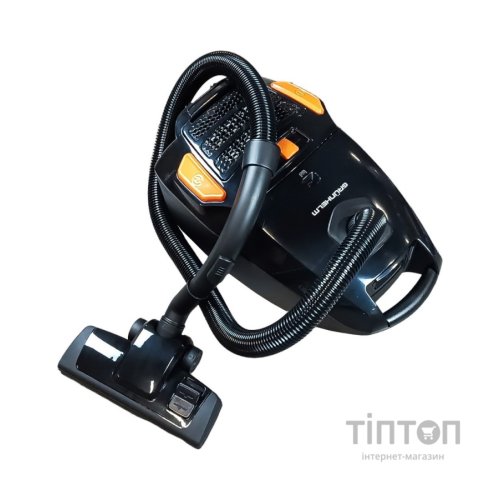 Пилосос Grunhelm GVCM244BO з мішком ECO POWER