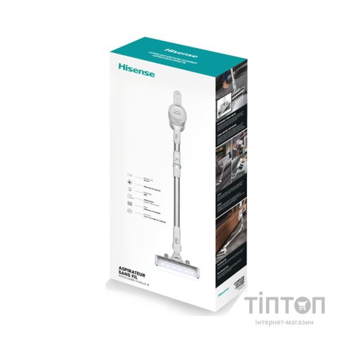 Пилосос Hisense HVC6133WII