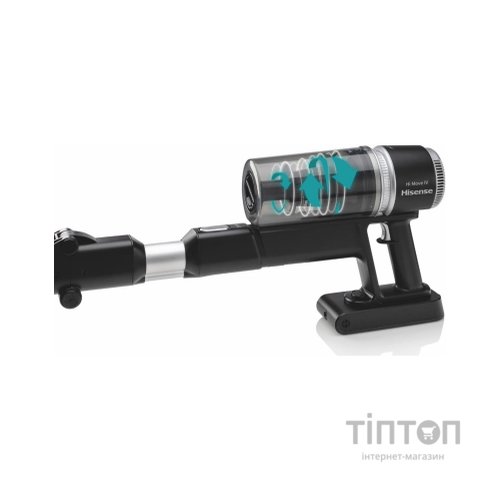 Пилосос Hisense HVC613410BK