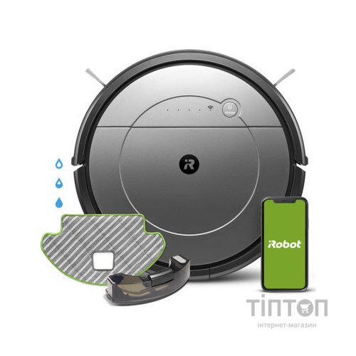 Пилосос iRobot Roomba Combo 113840 (R113840)