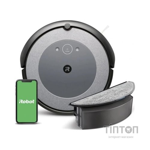Пилосос iRobot Roomba Combo i5 (i517840)