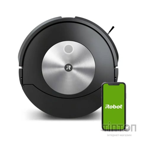 Пилосос iRobot Roomba Combo J7 (c715840)