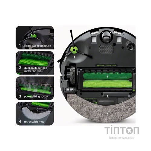 Пилосос iRobot Roomba Combo J7 (c715840)