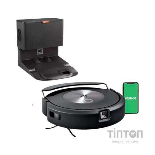 Пилосос iRobot Roomba Combo J7+ (c755840)