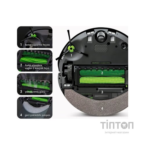 Пилосос iRobot Roomba Combo J7+ (c755840)