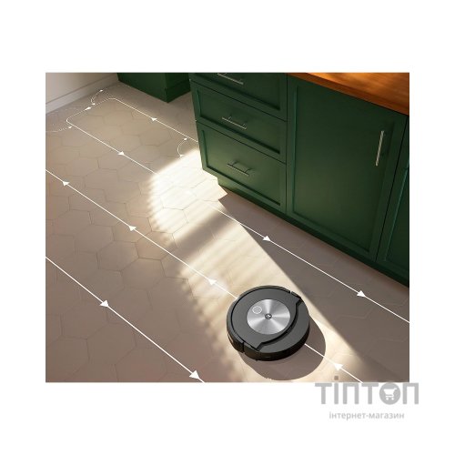 Пилосос iRobot Roomba Combo J7+ (c755840)
