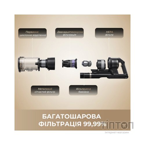 Пилосос MOVA G70 (V2583)