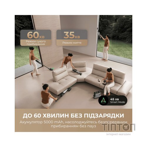 Пилосос MOVA X4 Mix (HMV17A)