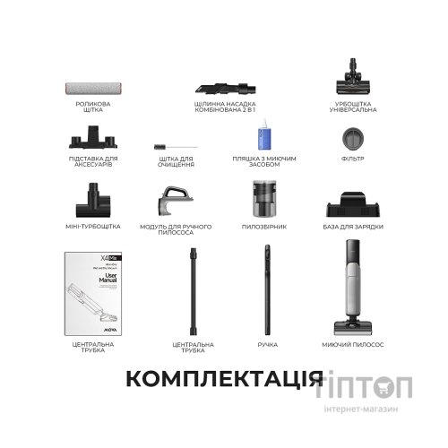 Пилосос MOVA X4 Mix (HMV17A)