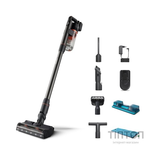 Пилосос Philips безпровідний Aqua Plus, 7000 Series, конт пил -0.6л, автон. робота д (XC7055/01)