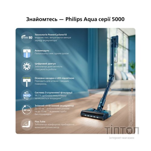 Пилосос Philips XC5244/10