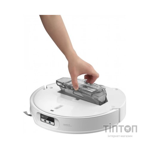 Пилосос Roborock Qrevo Curv 2 Pro