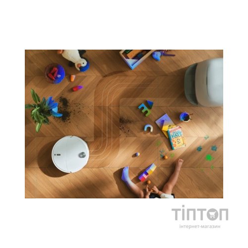 Пилосос Roborock Qrevo Curv 2 Pro
