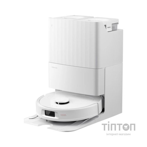 Пилосос Roborock Qrevo S Pro White