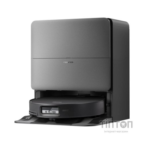 Пилосос Roborock Saros 20 Sonic Complete Black