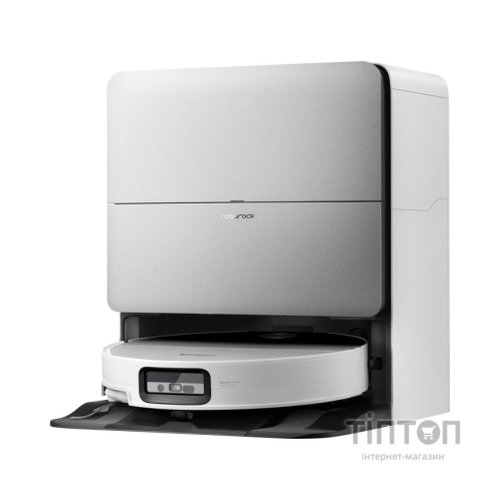 Пилосос Roborock Saros 20 Sonic Complete White